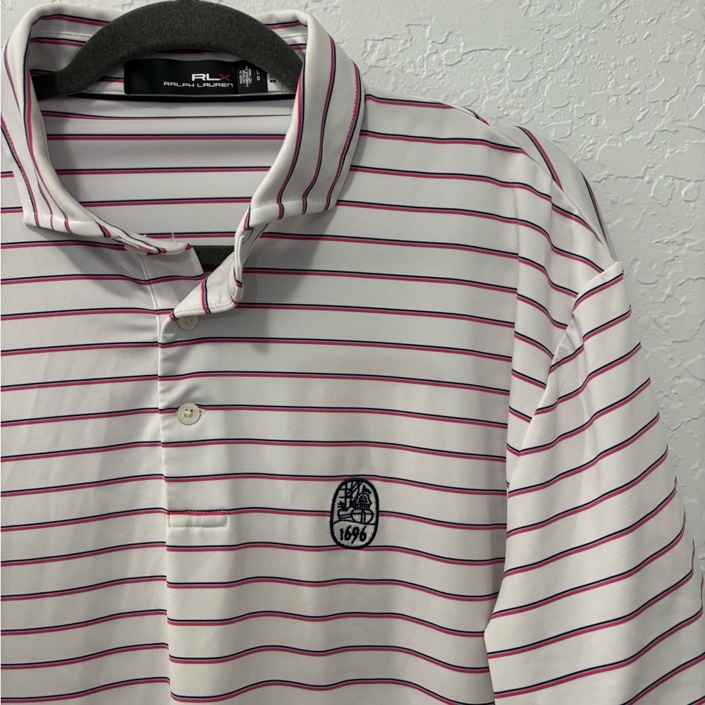 L / RLX Ralph lauren polo embroidered large